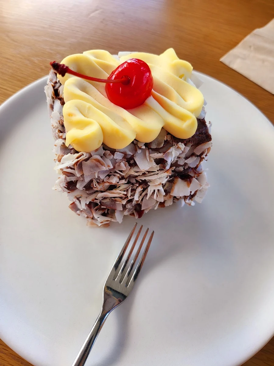Lamington, Redbrick Coffee City