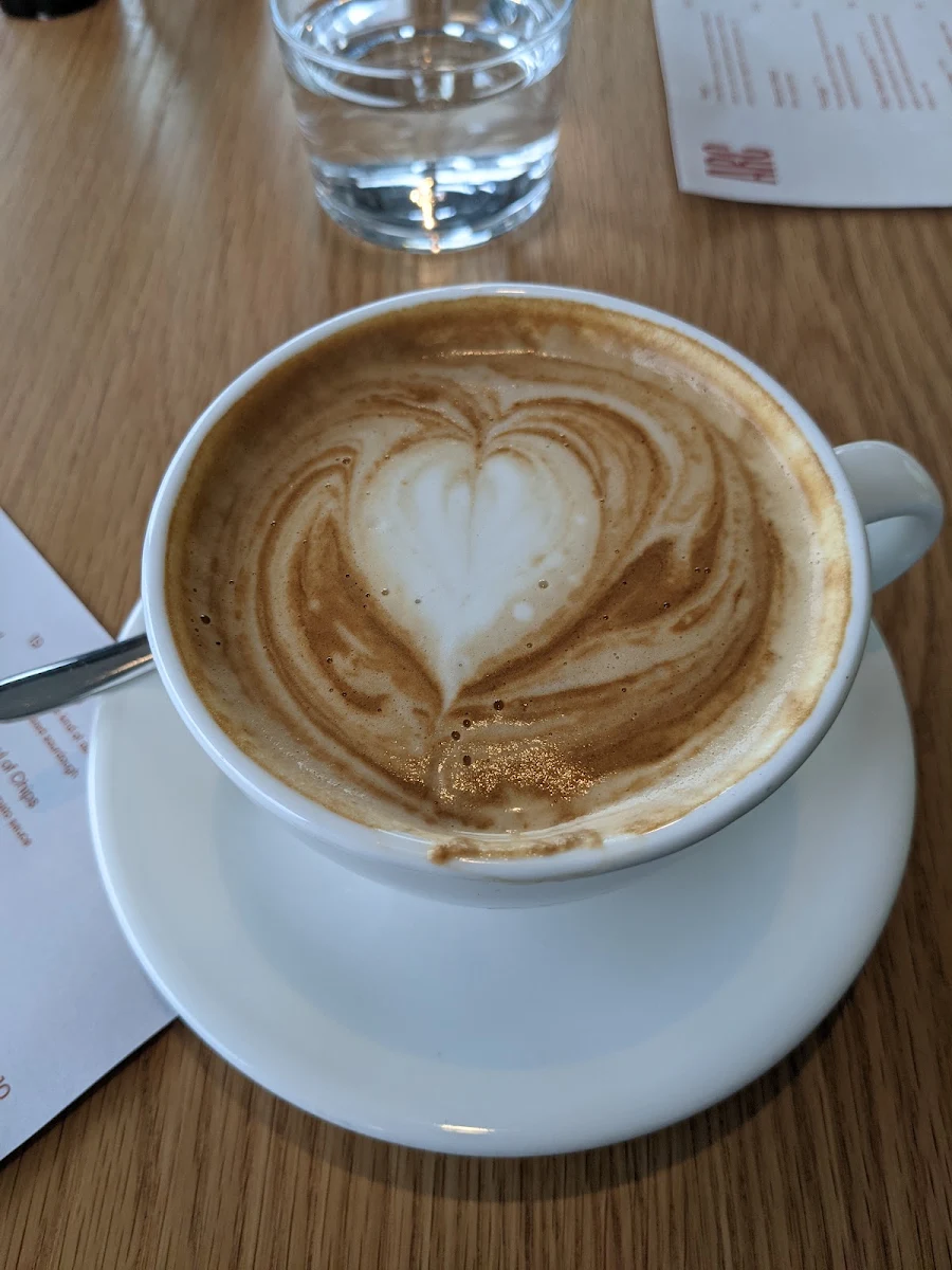 Latte, Redbrick Coffee City