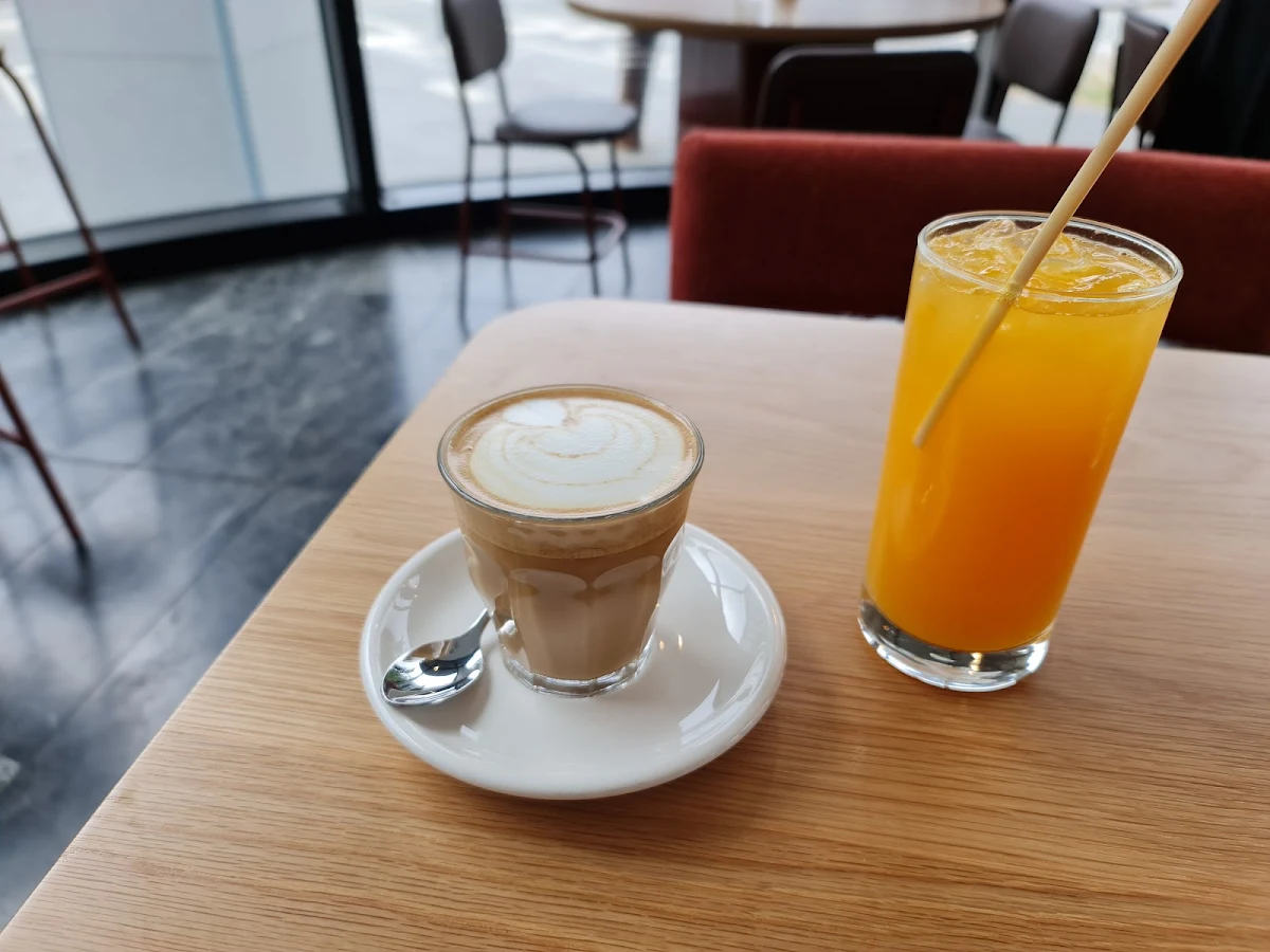 Orange Juice, Redbrick Coffee City