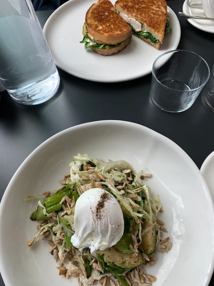 Service, Redbrick Coffee City