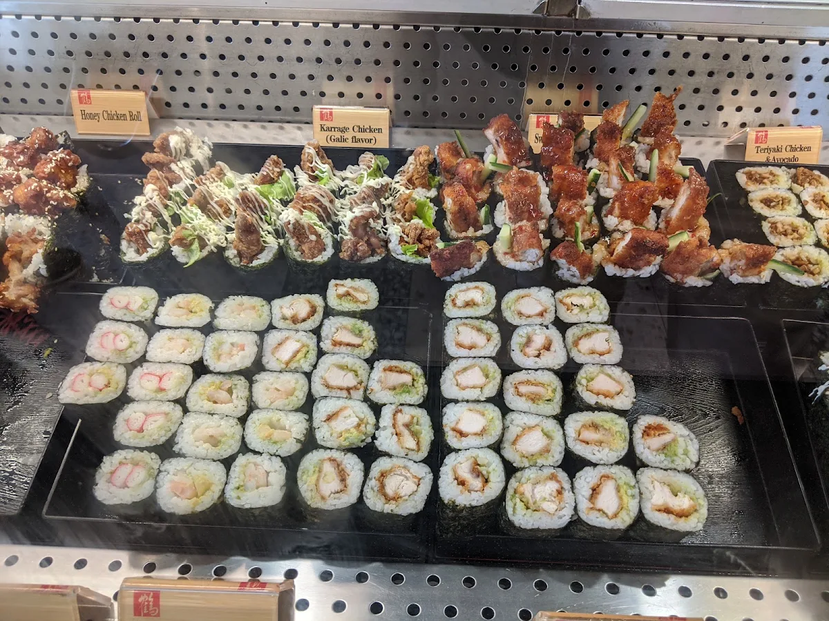 Sushi, Red Crane Sushi