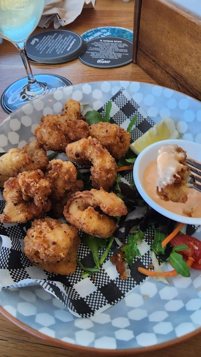 Calamari, The Botanist Kitchen & Bar
