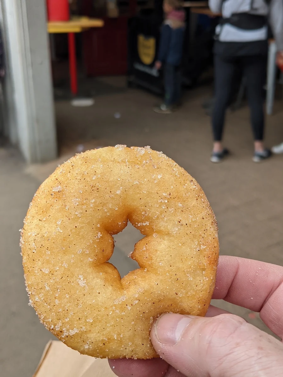 Expensive Donut, Avalanche Cafe