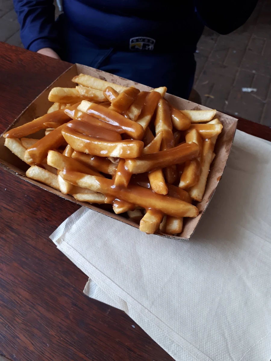 Fries with Gravy, Avalanche Cafe