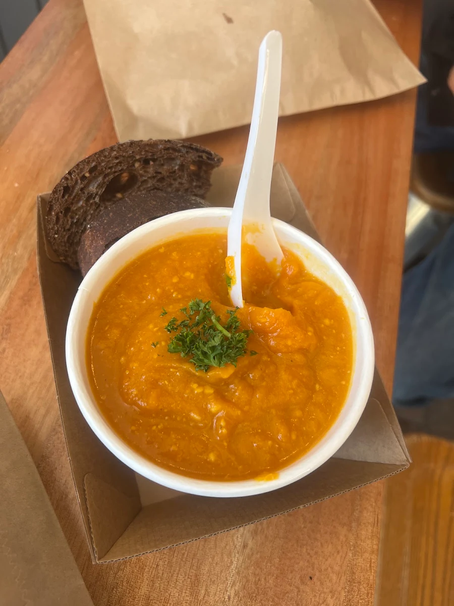 Pumpkin Soup, Avalanche Cafe