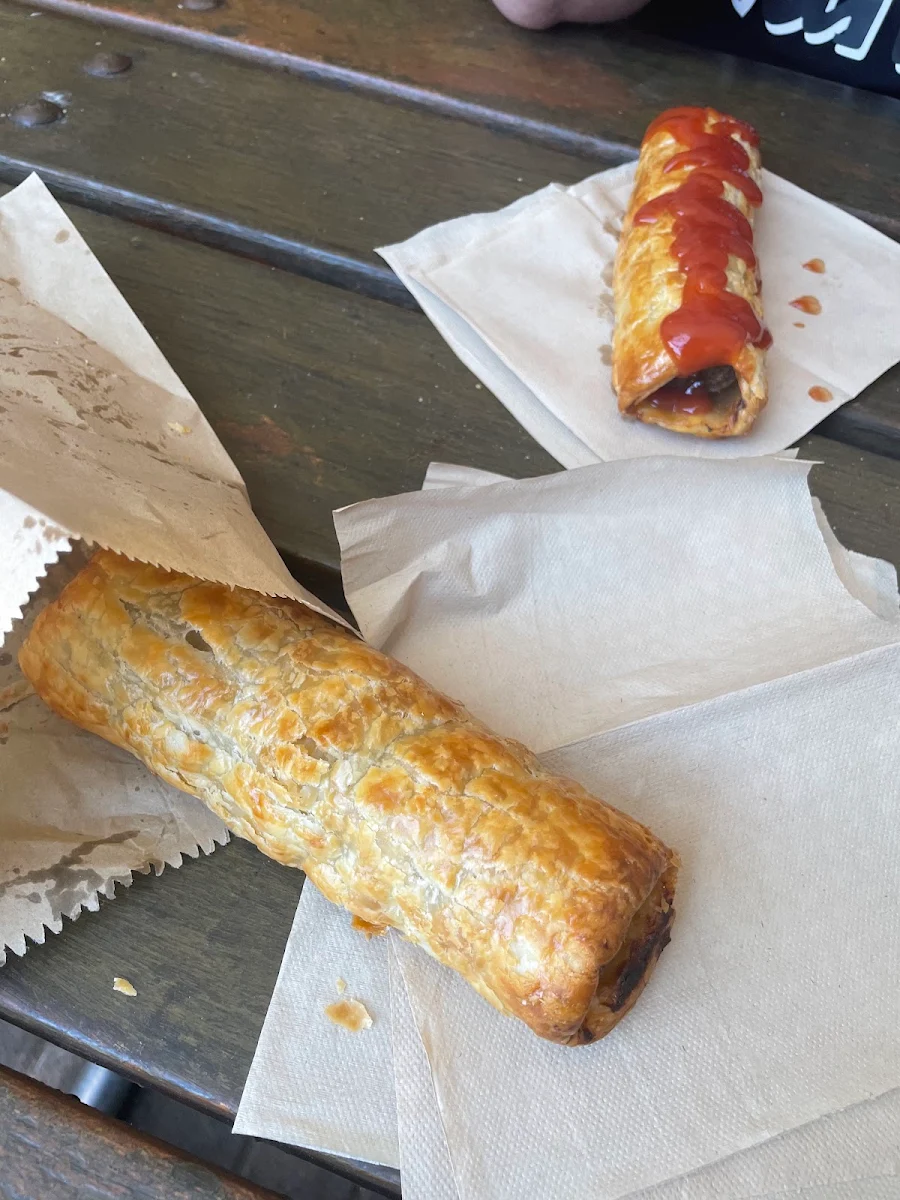 Sausage Roll, Avalanche Cafe