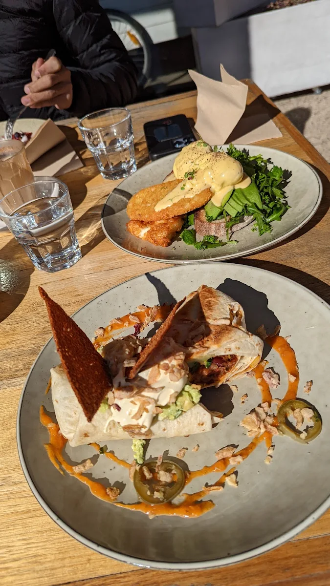 Breakfast Burrito, The Hill Cafe