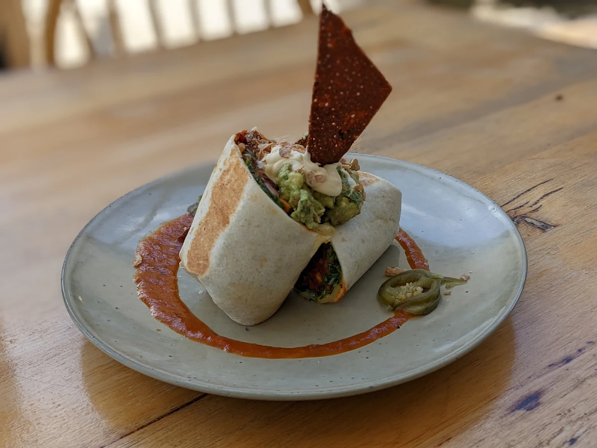 Brekky Burrito, The Hill Cafe