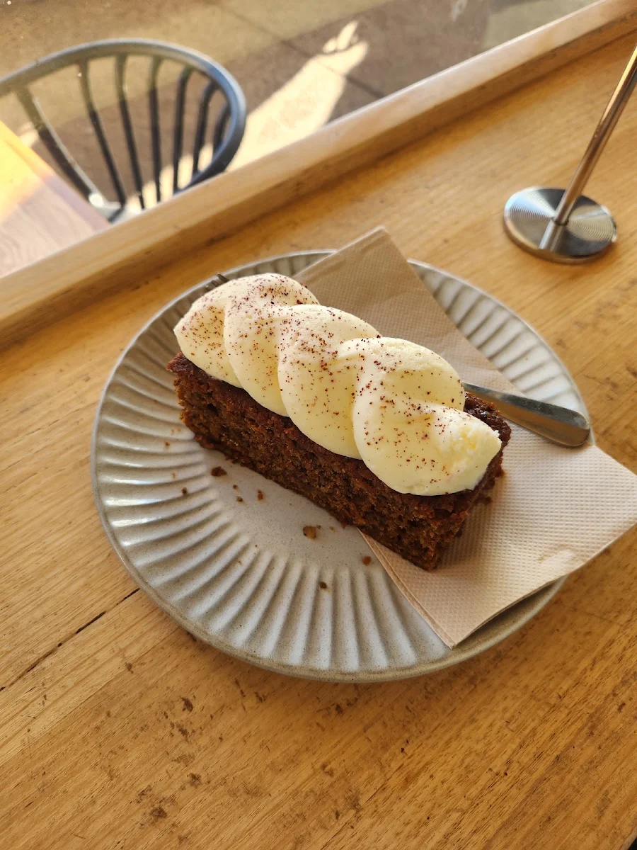 Carrot Cake, The Hill Cafe