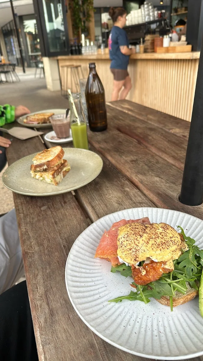 Eggs Benedict, The Hill Cafe