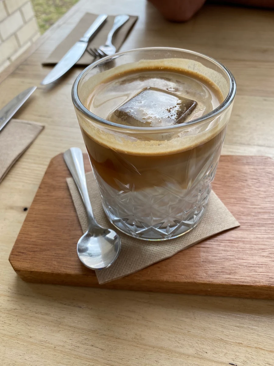 Iced Coffee, The Hill Cafe