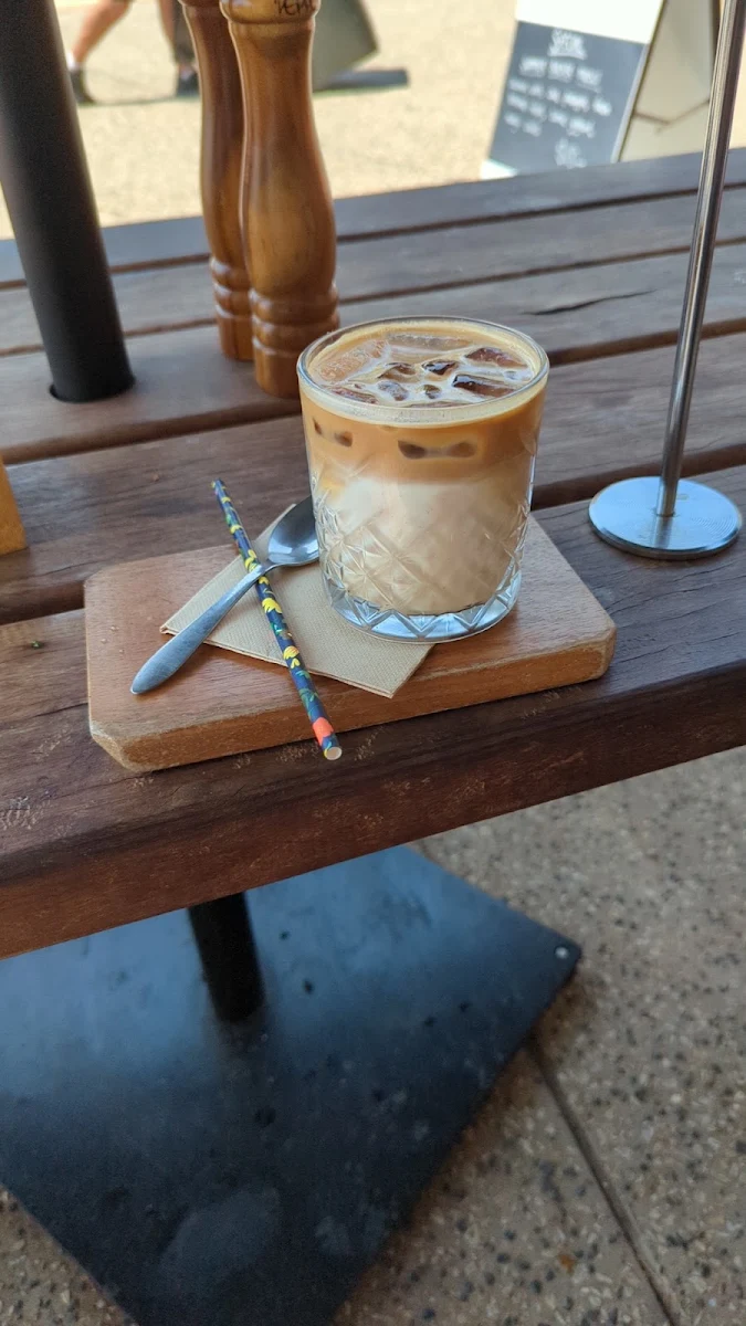 Iced Latte, The Hill Cafe