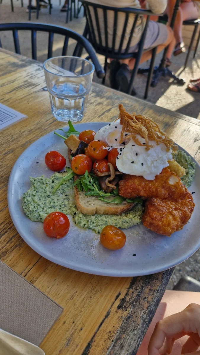 Mushroom Toast, The Hill Cafe