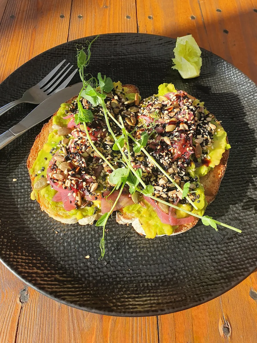 Avocado Toast, Wharf ONE Cafe