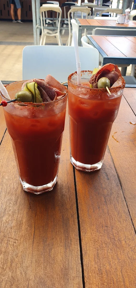 Bloody Mary, Wharf ONE Cafe