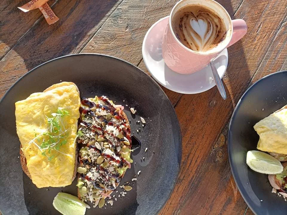 Broken Eggs, Wharf ONE Cafe