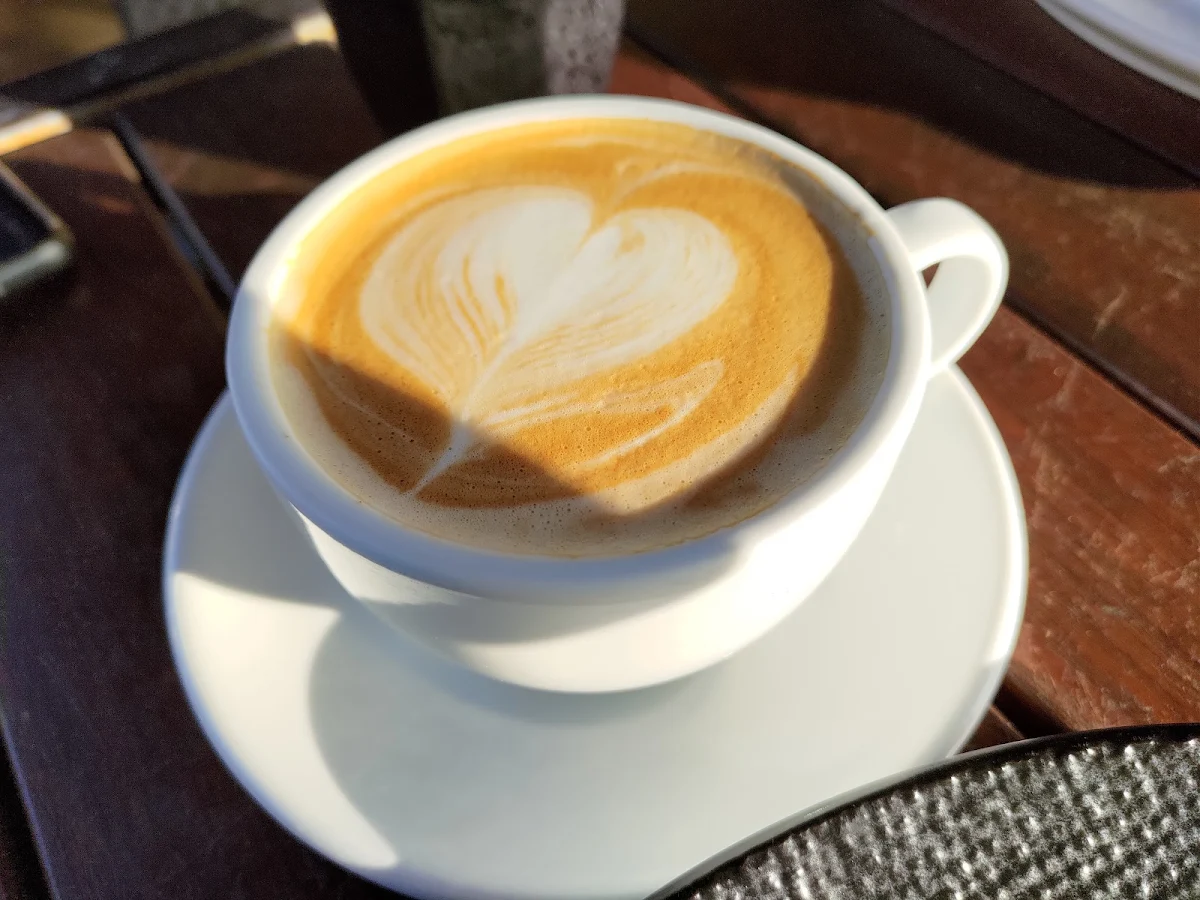 フラットホワイト, Wharf ONE Cafe