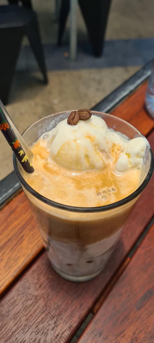Iced Coffee, Wharf ONE Cafe