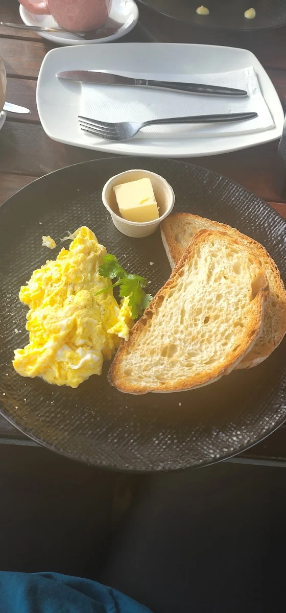 Scrambled Eggs, Wharf ONE Cafe