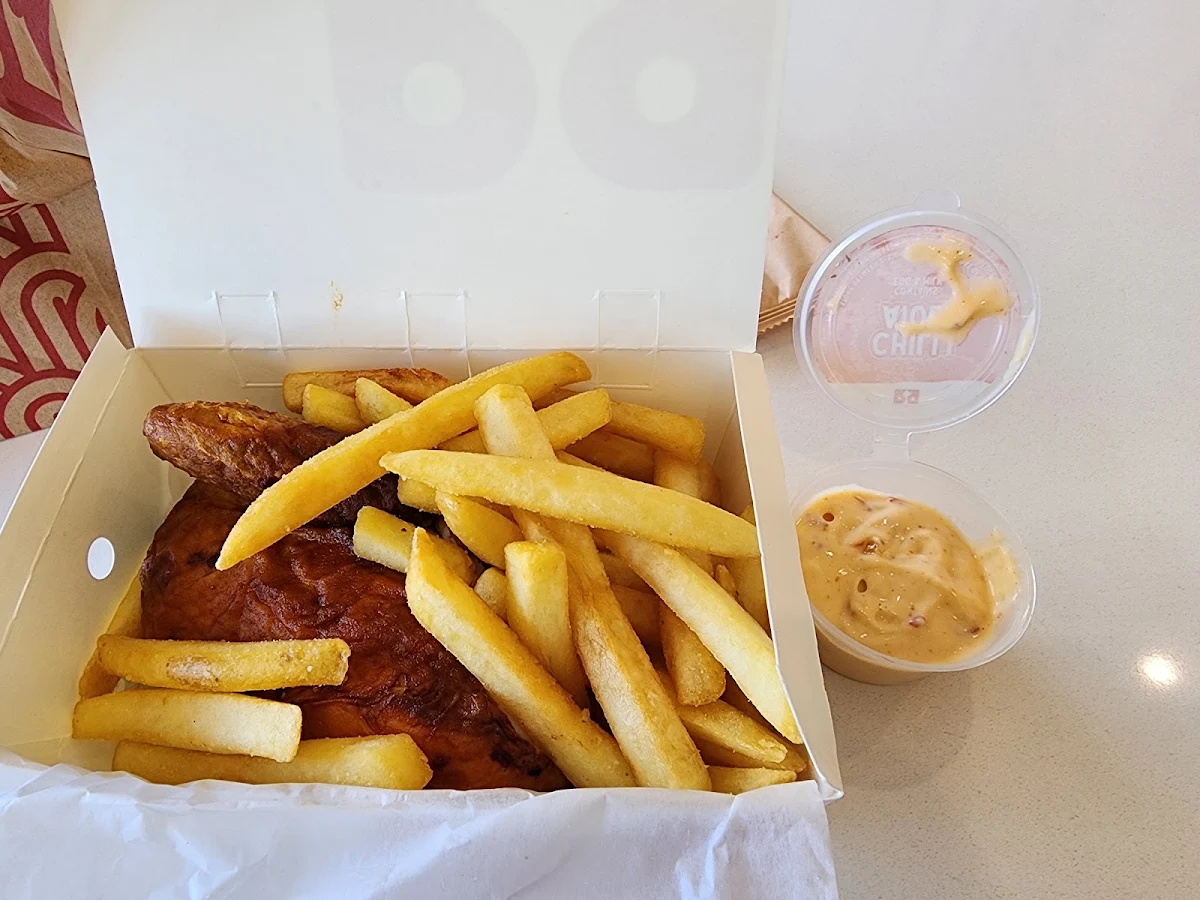 Classic Quarter Chicken, Red Rooster Woodvale
