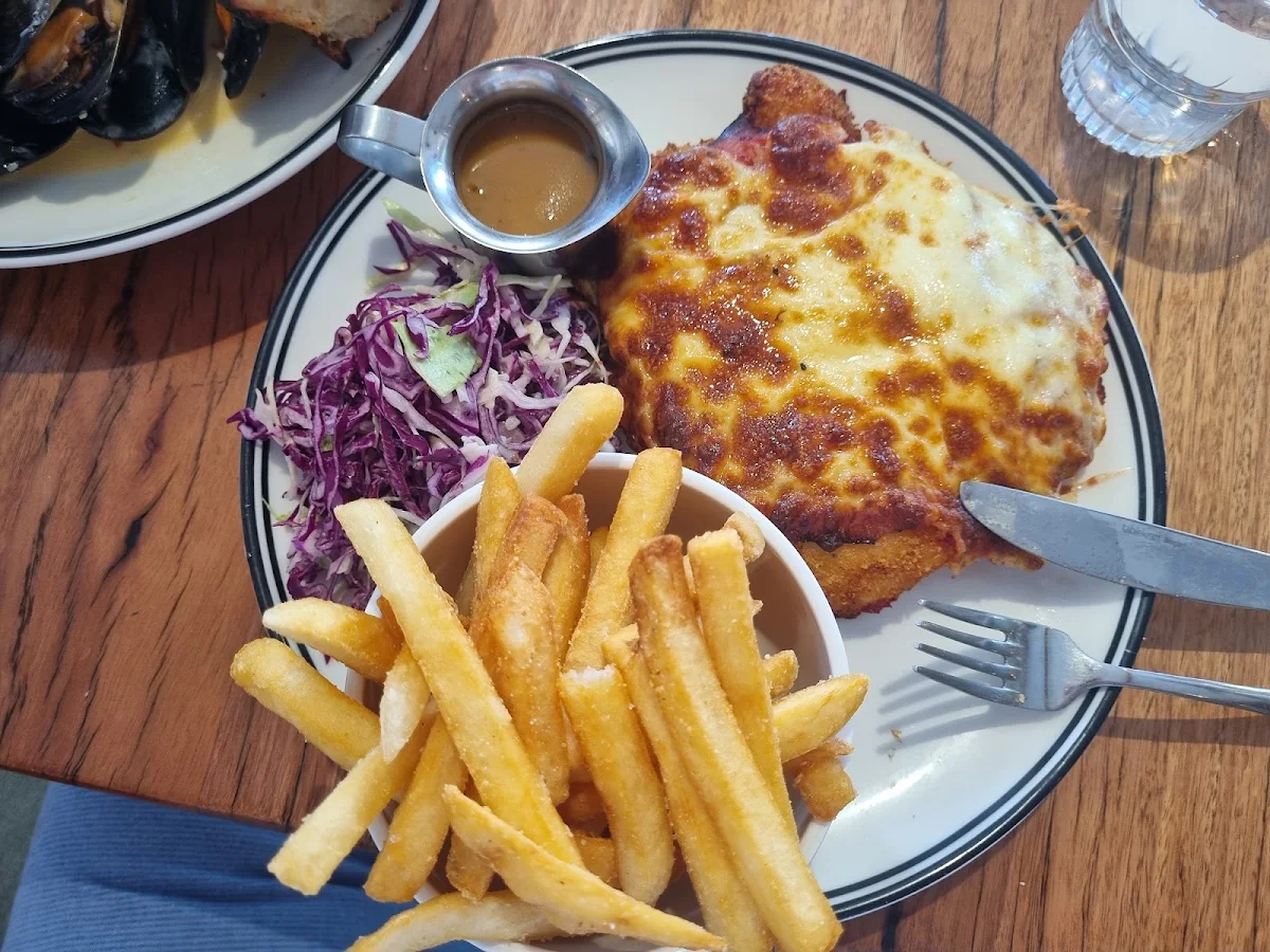 Chicken Parma