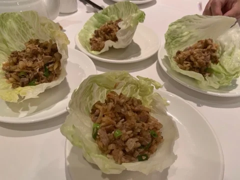 Chicken San Choy Bow 2