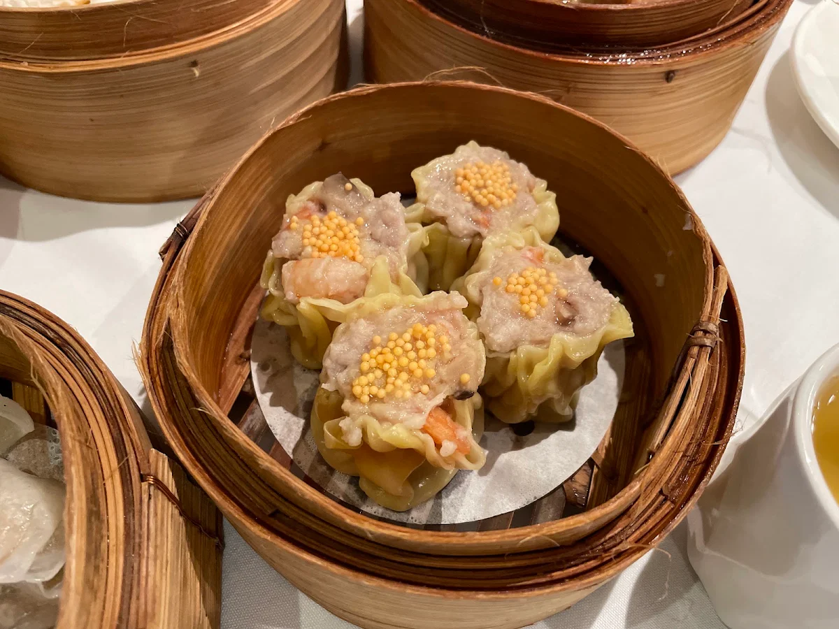 Jade Scallop Prawn Dim Sim