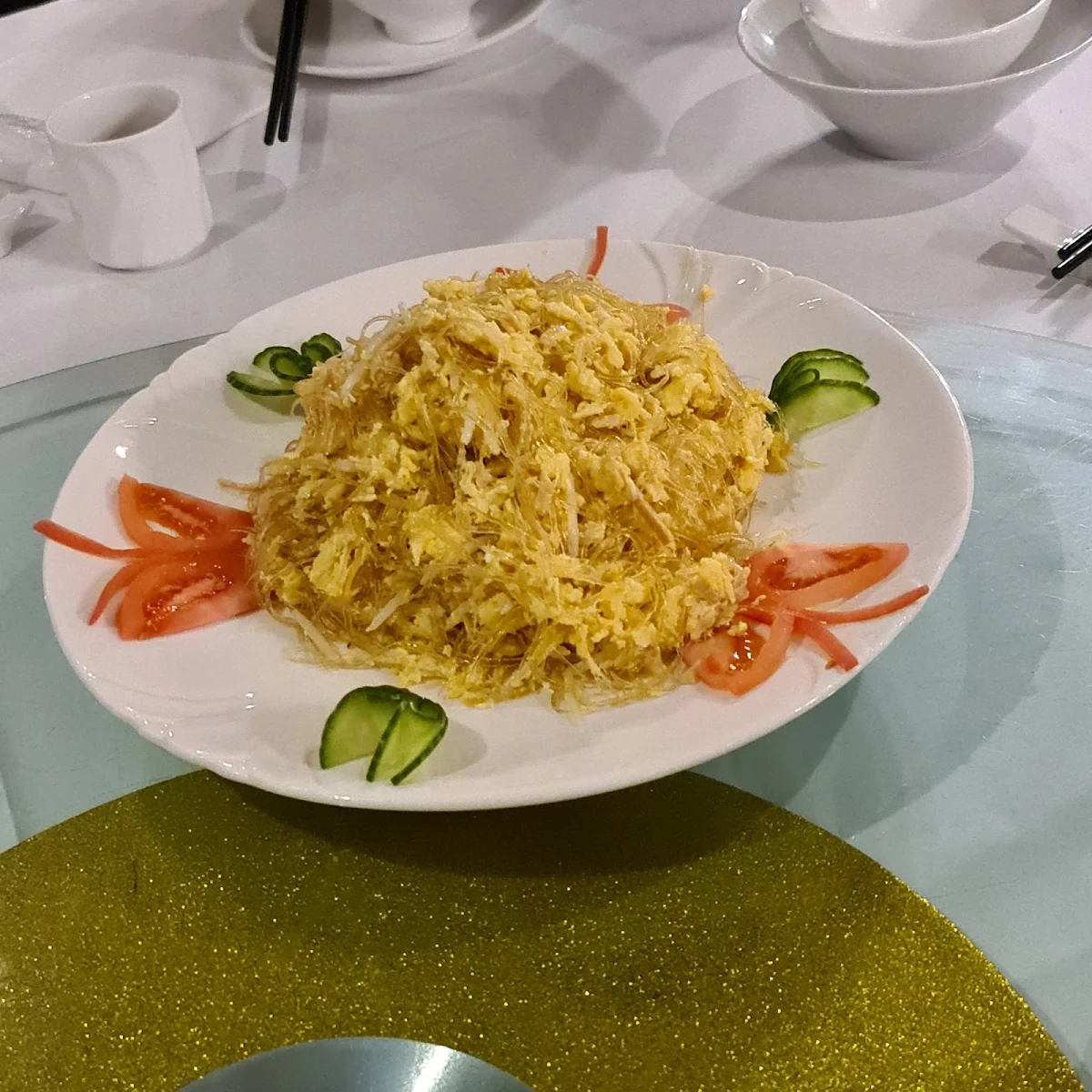 Sharkfin Glass Noodle Salad