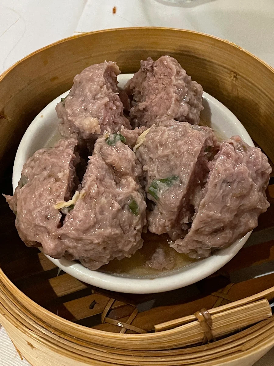 Steam Beef Ball