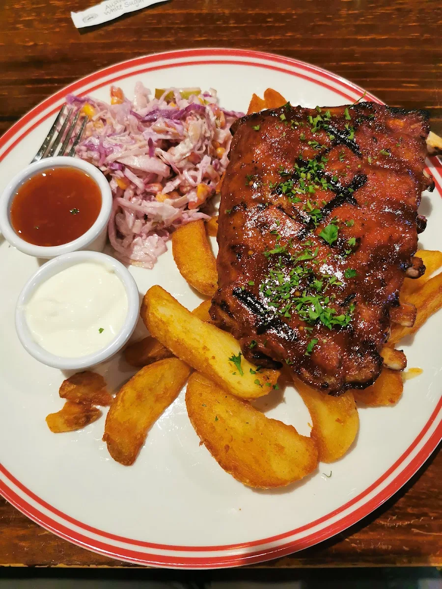 Pork Spare Ribs