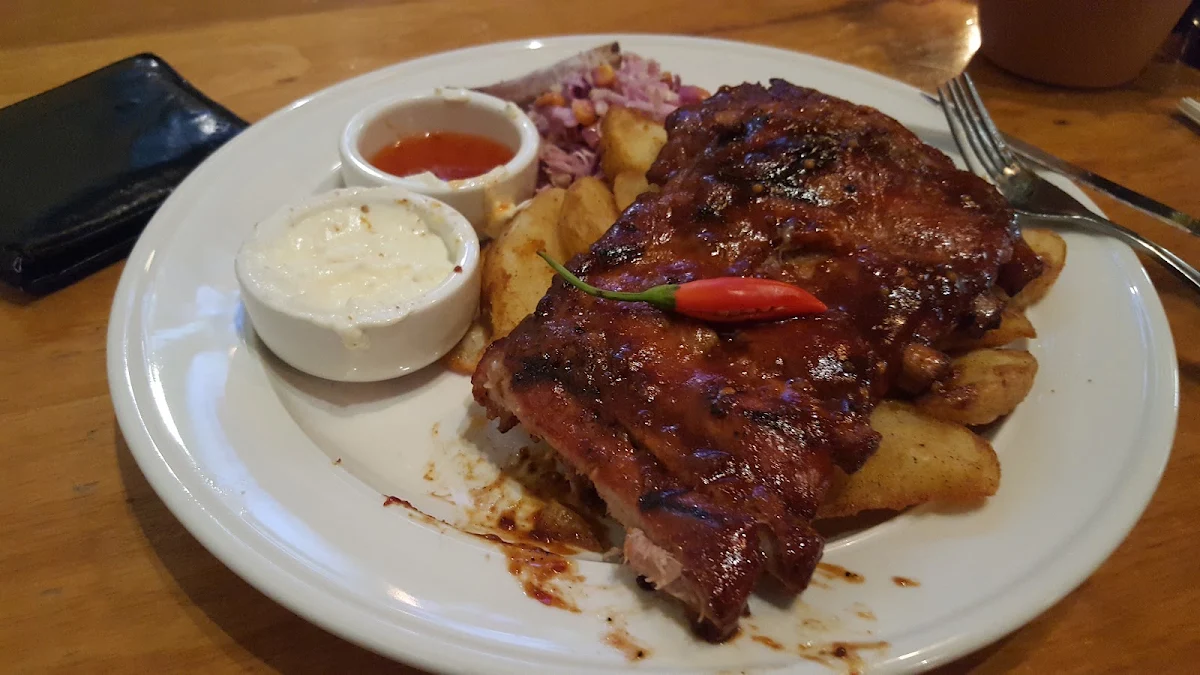Twice Cooked BBO Pork Ribs