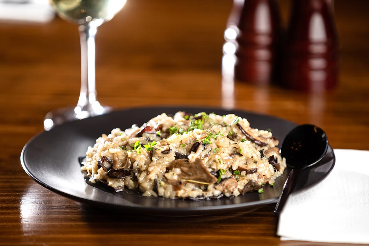 Vegan Mushroom Risotto