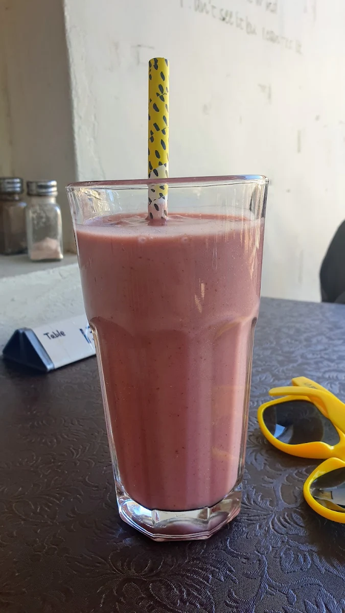 Vegan Pink Smoothie