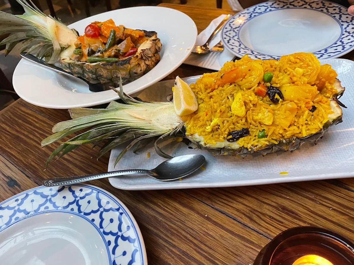 Pineapple Fried Rice