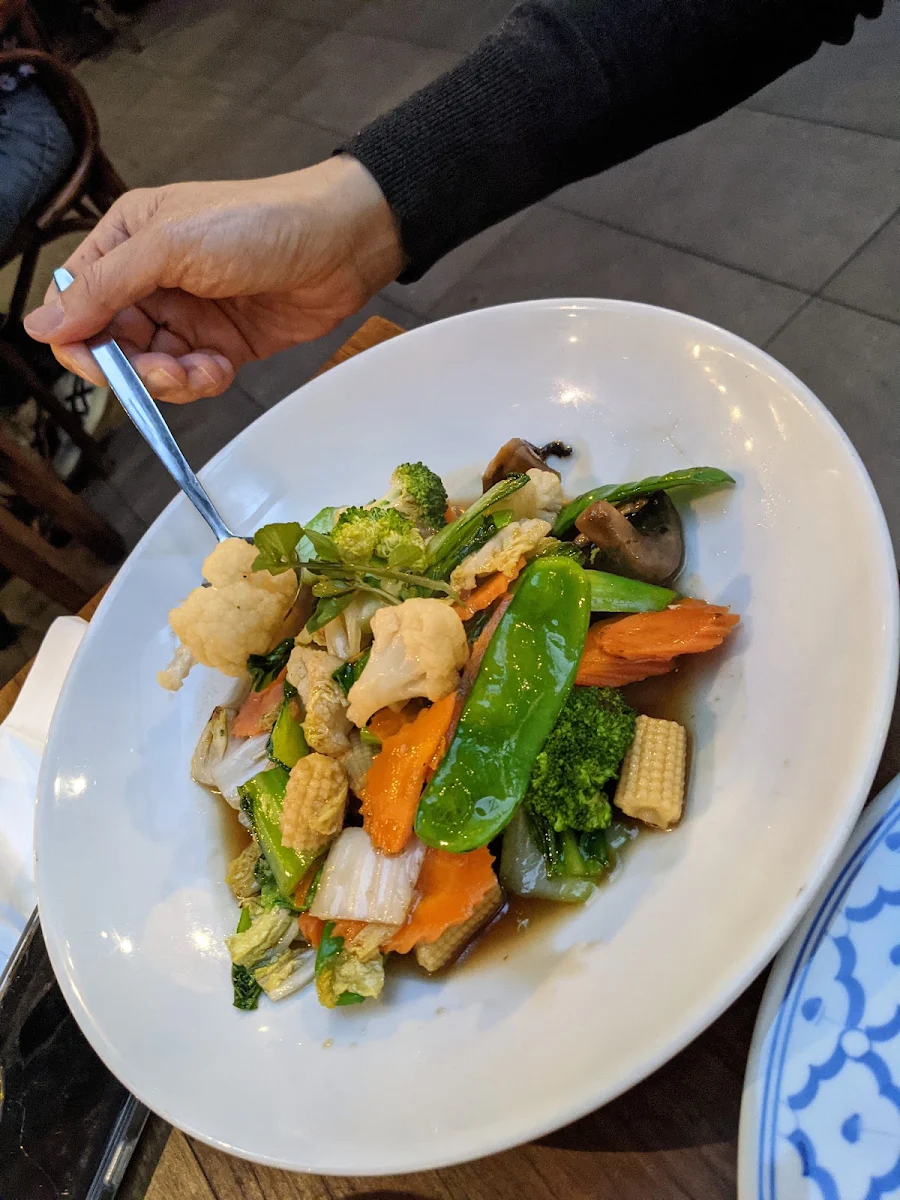 Stir Fried Mixed Vegetables