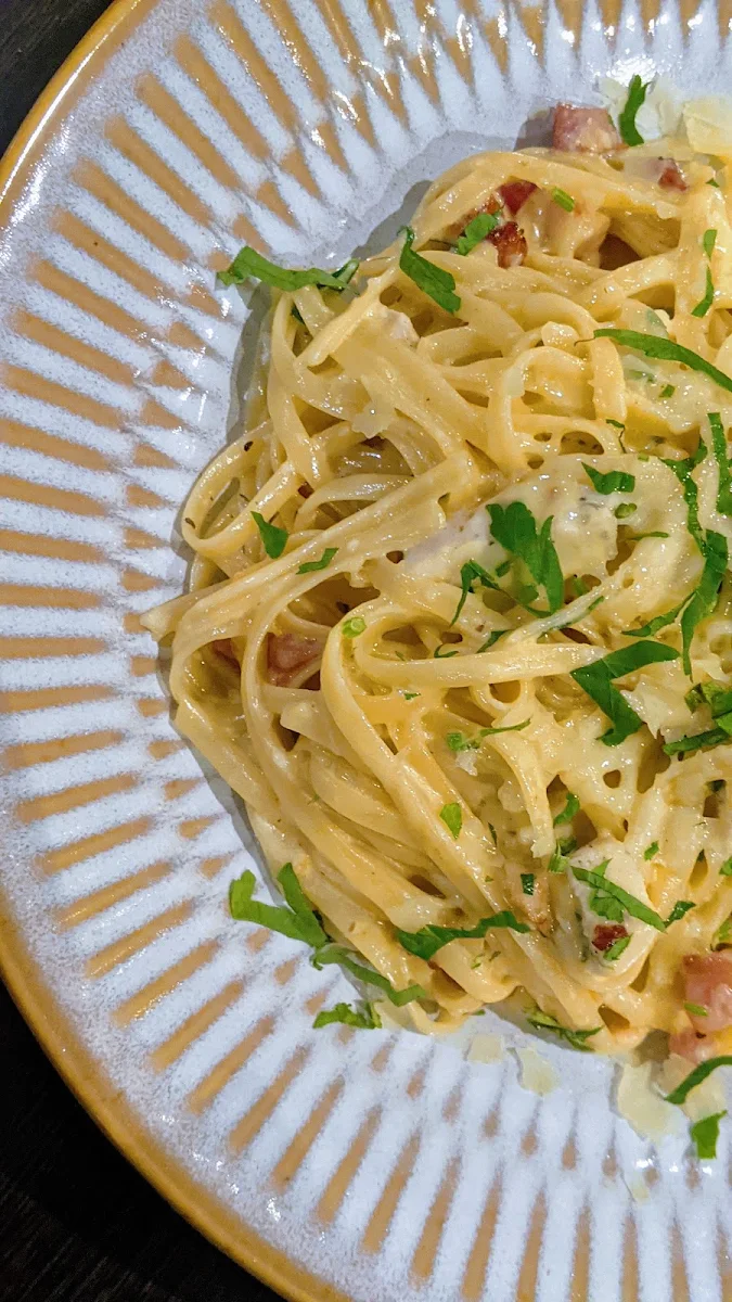 Pasta, Sandbelt Club Hotel