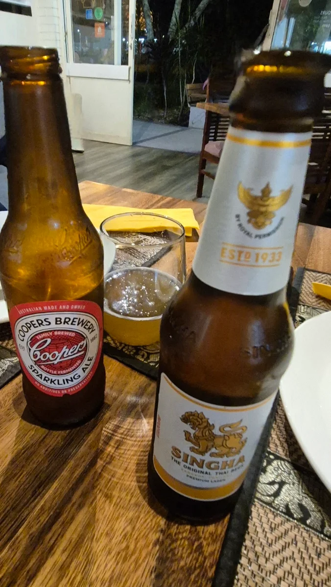 Beer Selection, Little Sukhothai