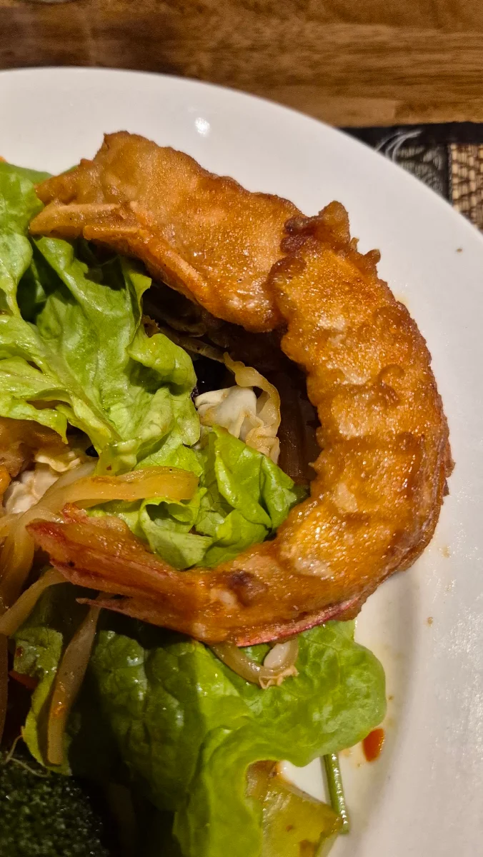 Deep Fried Prawn, Little Sukhothai