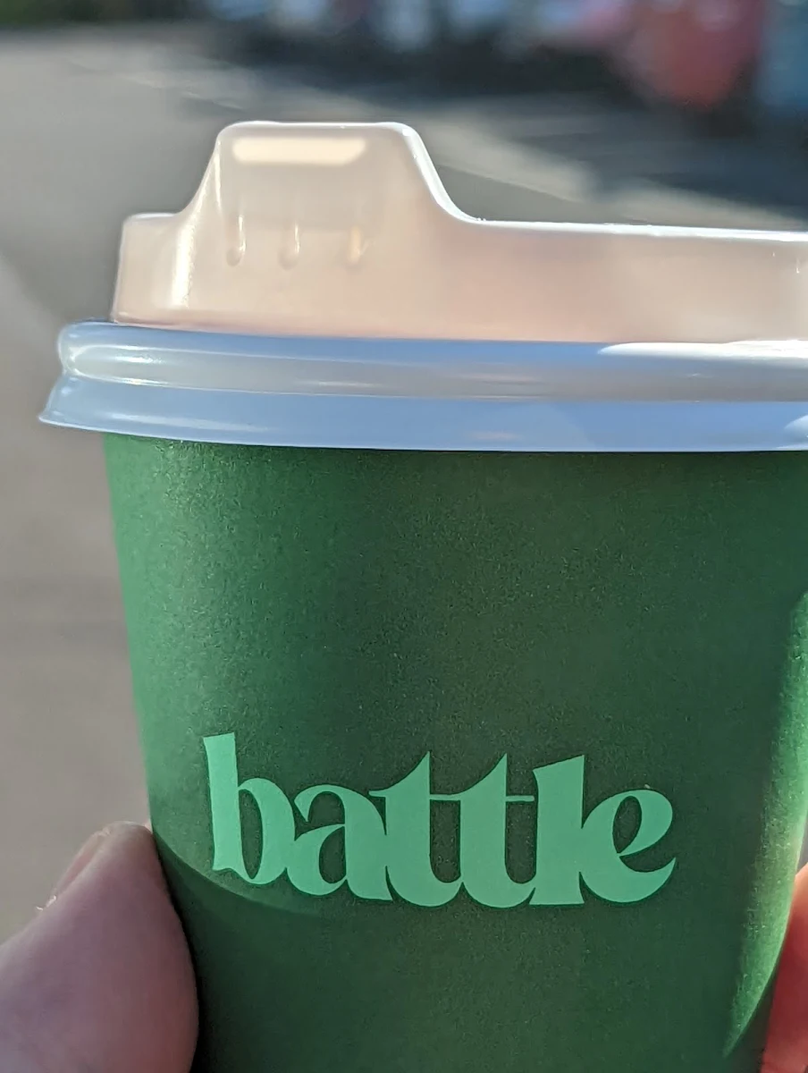 Cafe Latte, Battle