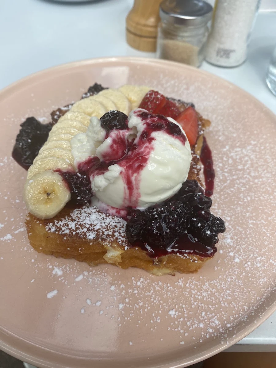 French Toast, Battle