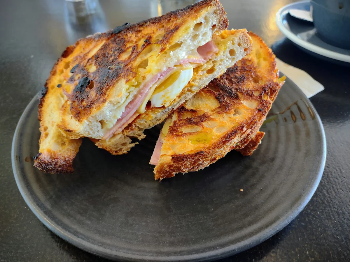 Ham and Cheese Toastie