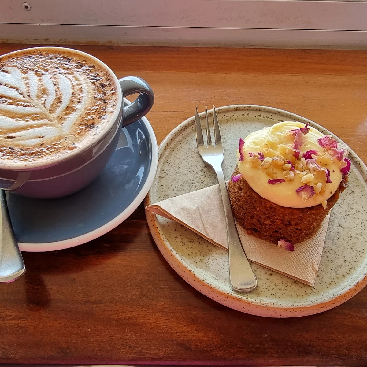 Mocha & Carrot Cake