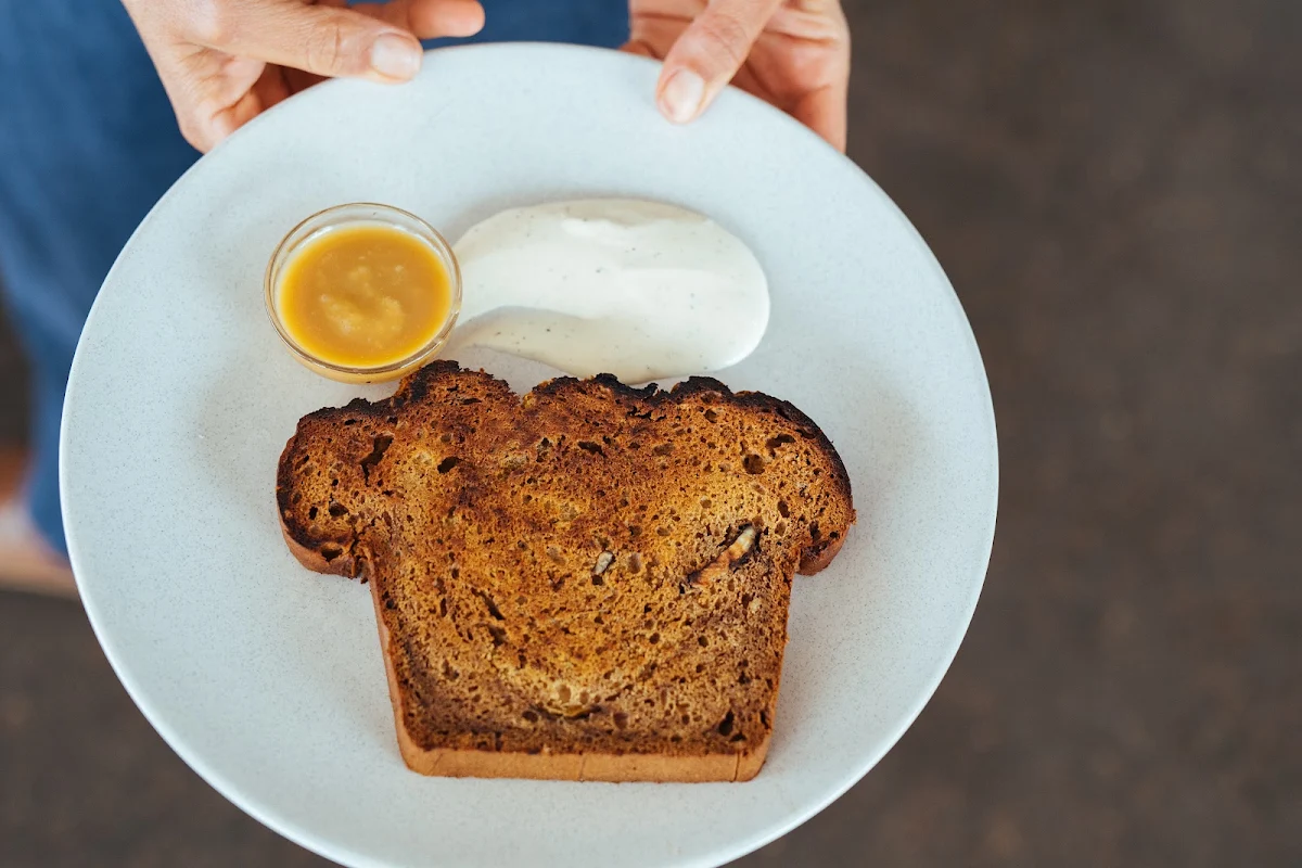 Toasted Sourdough