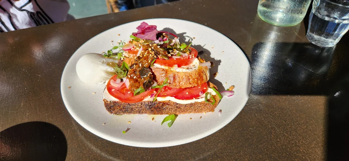 Tomato Bruschetta