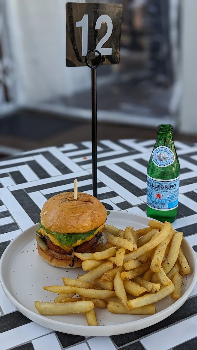 Beef Burger
