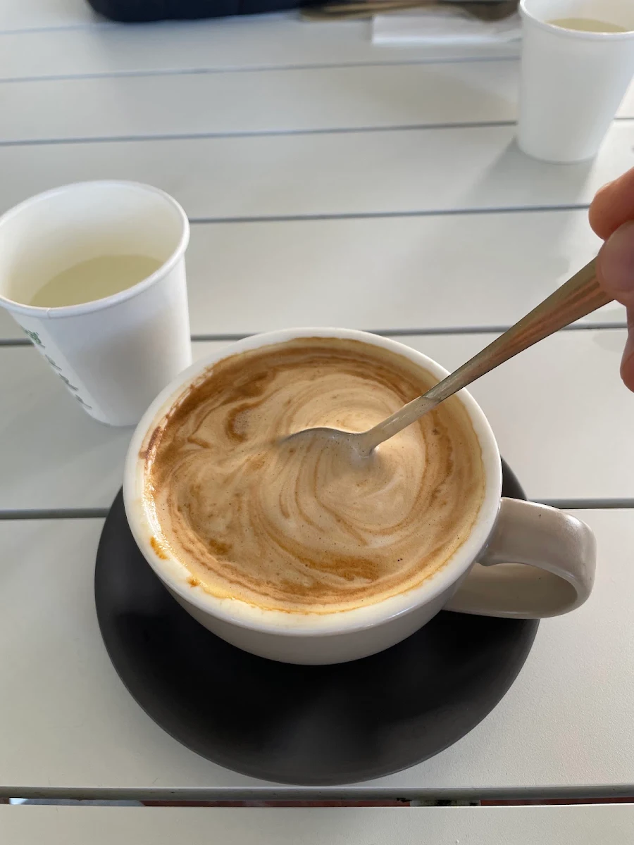 Coffee - Almond Milk