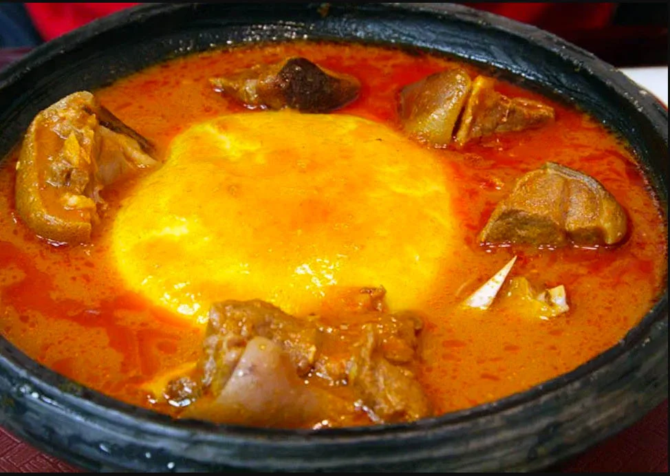 Palmnut Soup