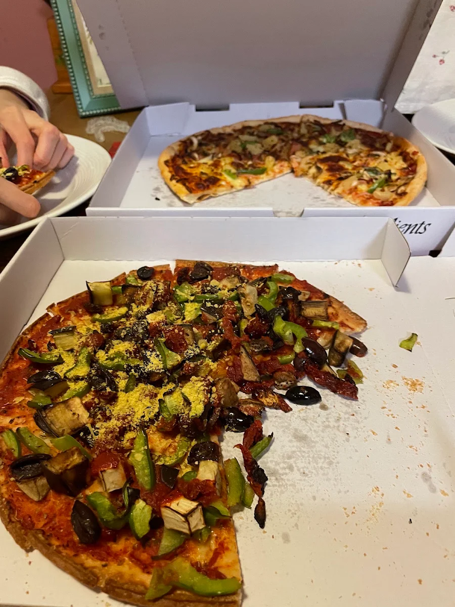 Moroccan Pizza & Supreme Pizza