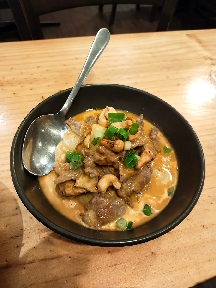 Beef Massaman Curry
