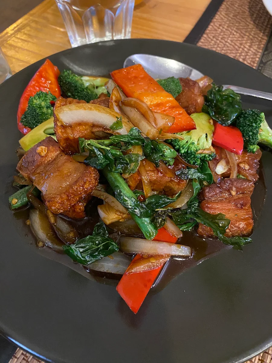 Crispy Pork Belly